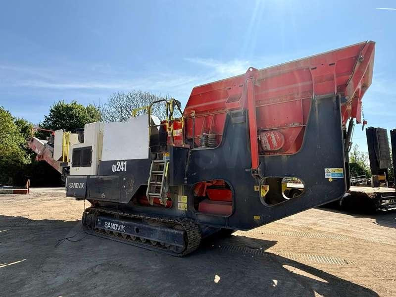 Sandvik QJ241 - كسارة: صور 5 Sandvik QJ241 - كسارة: صور 5