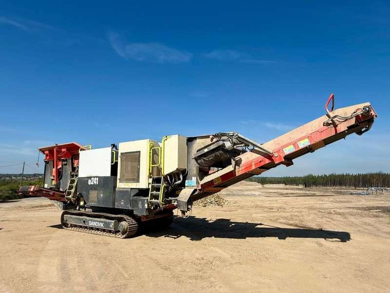 Sandvik QJ241 - كسارة: صور 1 Sandvik QJ241 - كسارة: صور 1