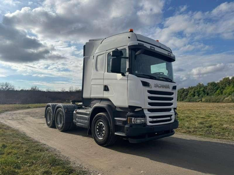 Scania 580 V8 - شاحنة جرار: صور 2 Scania 580 V8 - شاحنة جرار: صور 2