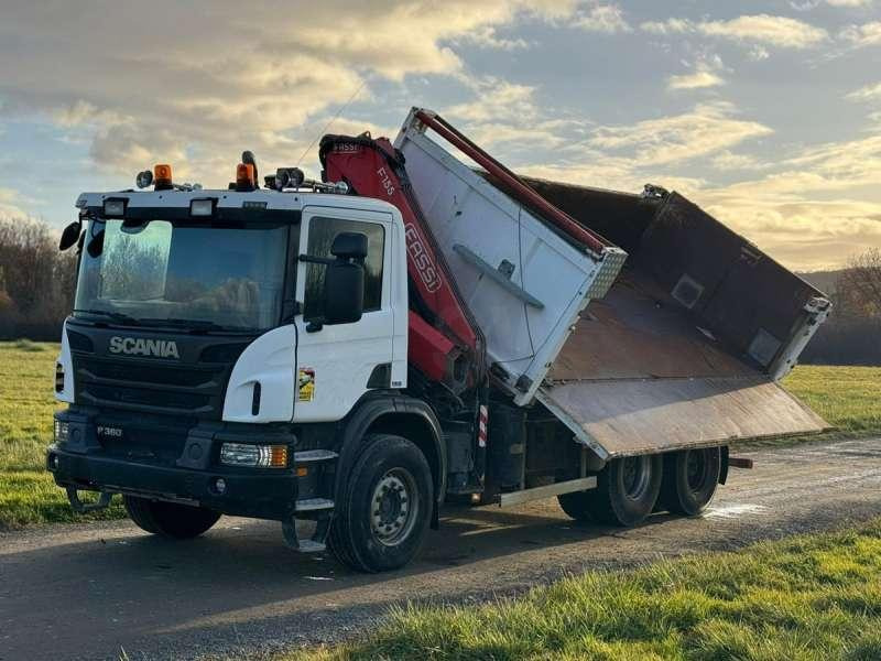 Scania A GRUE P360 - قلابات: صور 1 Scania A GRUE P360 - قلابات: صور 1