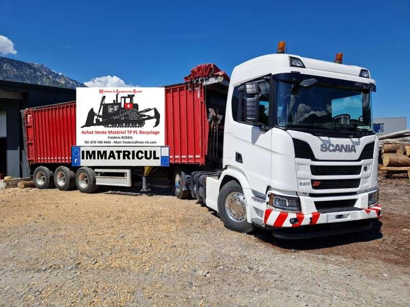 Scania R410 XT - شاحنة جرار: صور 1 Scania R410 XT - شاحنة جرار: صور 1