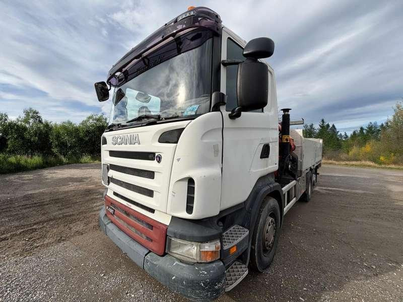 Scania R420 - شاحنات مسطحة: صور 1 Scania R420 - شاحنات مسطحة: صور 1