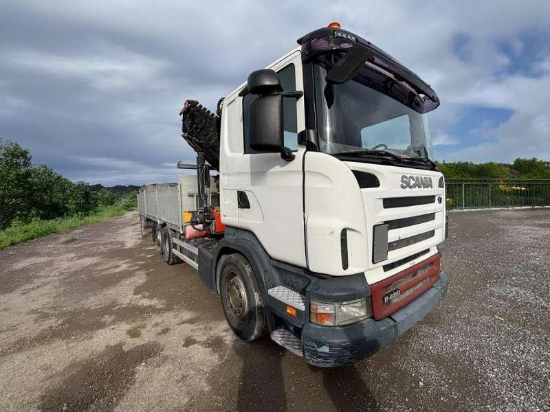 Scania R420 - شاحنات مسطحة: صور 2 Scania R420 - شاحنات مسطحة: صور 2