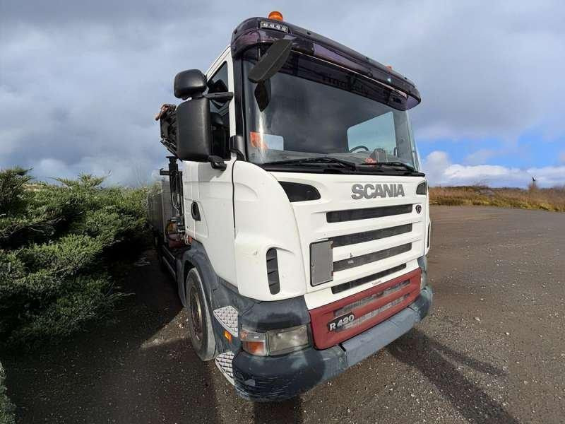 Scania R420 - شاحنات مسطحة: صور 3 Scania R420 - شاحنات مسطحة: صور 3
