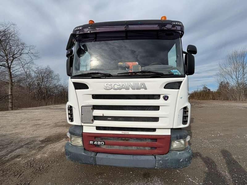 Scania R420 - شاحنات مسطحة: صور 4 Scania R420 - شاحنات مسطحة: صور 4