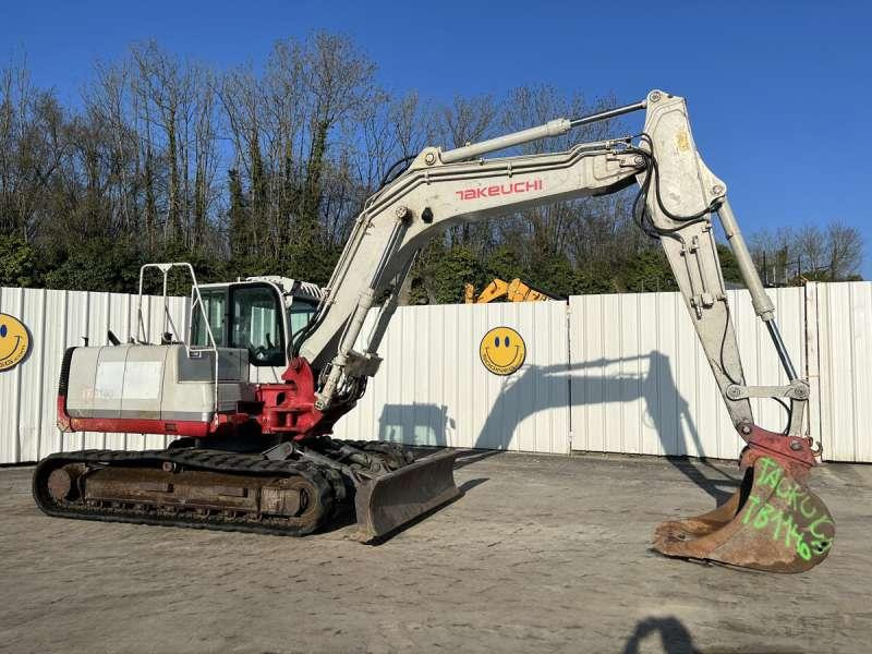 Takeuchi TB1140 - حفارات زحافة: صور 1 Takeuchi TB1140 - حفارات زحافة: صور 1