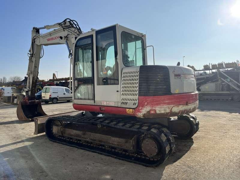 Takeuchi TB1140 - حفارات زحافة: صور 4 Takeuchi TB1140 - حفارات زحافة: صور 4