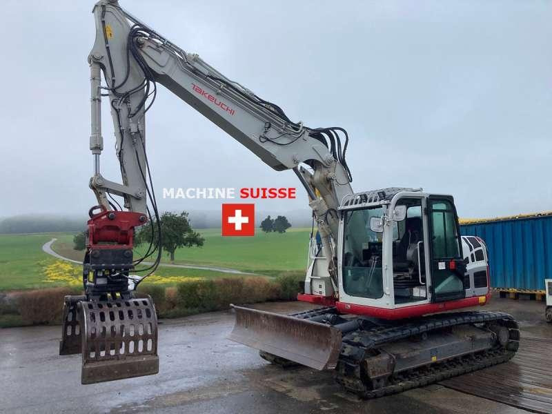 Takeuchi TB2150R - حفارات زحافة: صور 1 Takeuchi TB2150R - حفارات زحافة: صور 1