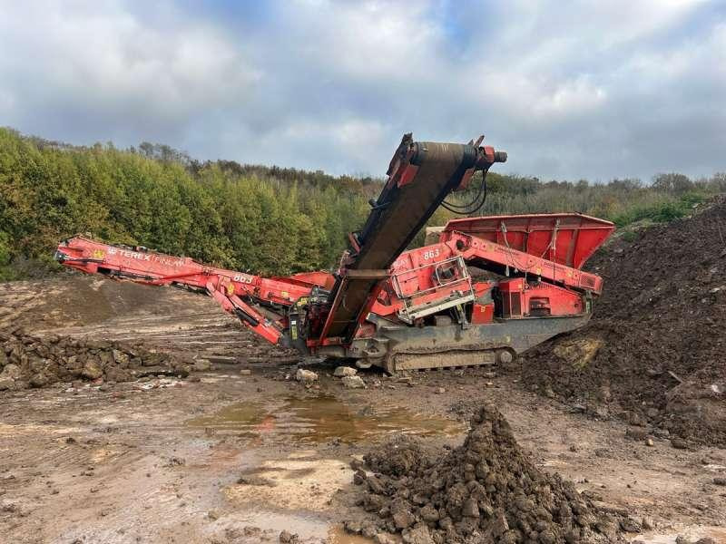 Terex FINLAY 863 - غربال: صور 1 Terex FINLAY 863 - غربال: صور 1