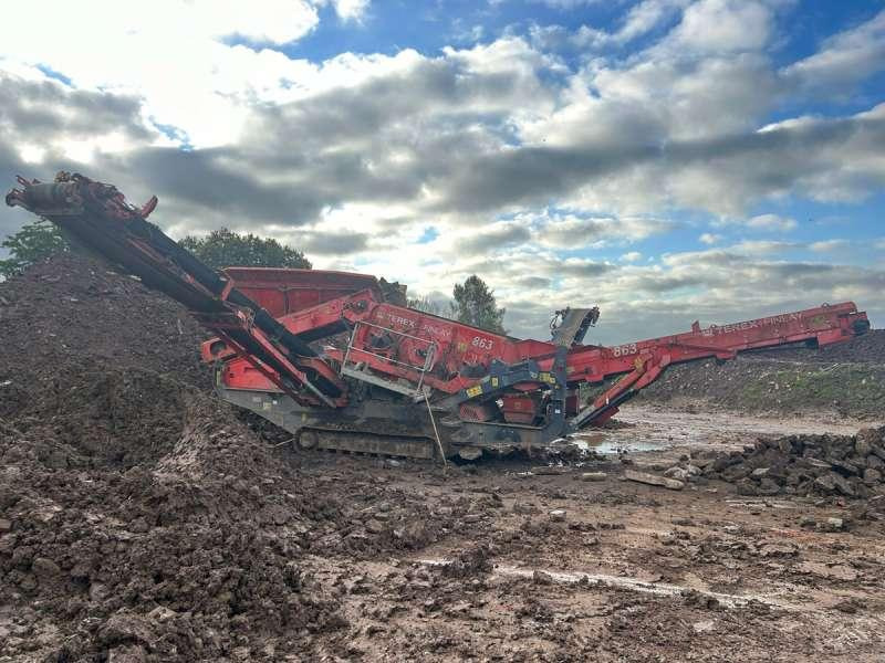 Terex FINLAY 863 - غربال: صور 4 Terex FINLAY 863 - غربال: صور 4