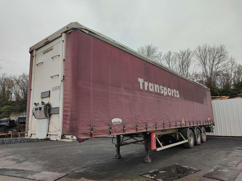 Trailor TAUTLINER 3 ESSIEUX - الخيمة نصف مقطورة: صور 2 Trailor TAUTLINER 3 ESSIEUX - الخيمة نصف مقطورة: صور 2