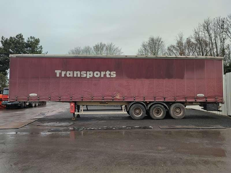 Trailor TAUTLINER 3 ESSIEUX - الخيمة نصف مقطورة: صور 4 Trailor TAUTLINER 3 ESSIEUX - الخيمة نصف مقطورة: صور 4