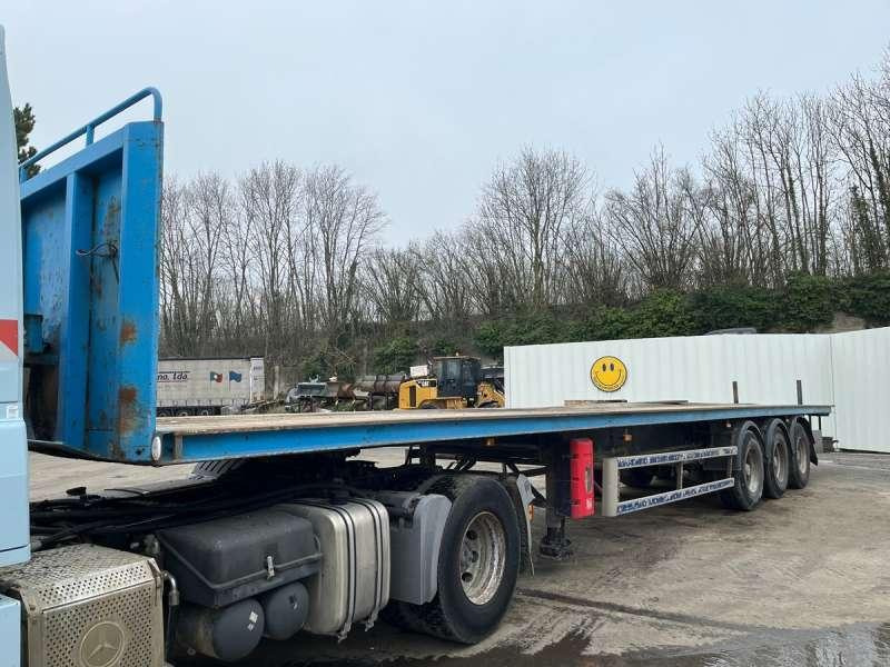 Trax 3 ESSIEUX - نصف مقطورة مسطحة: صور 2 Trax 3 ESSIEUX - نصف مقطورة مسطحة: صور 2