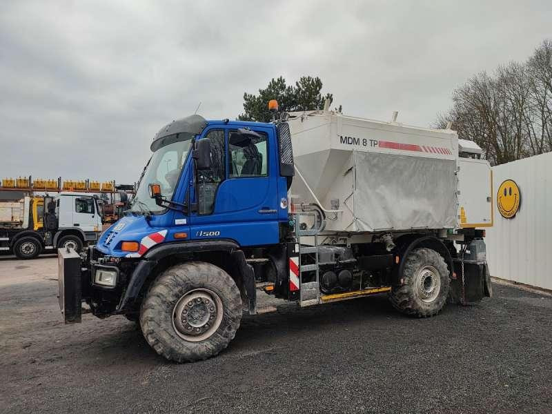 Unimog UNIMOG U500 - آلات الأسمدة: صور 3 Unimog UNIMOG U500 - آلات الأسمدة: صور 3