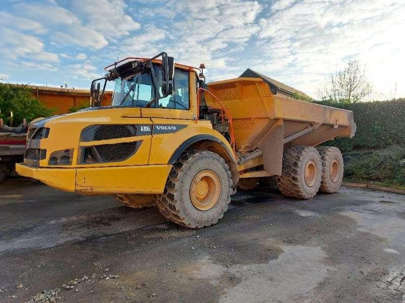 Volvo A30G - شاحنة مفصلية: صور 1 Volvo A30G - شاحنة مفصلية: صور 1