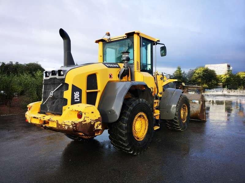 Volvo Chargeur sur Pneus L70G - اللودر بعجل: صور 5 Volvo Chargeur sur Pneus L70G - اللودر بعجل: صور 5