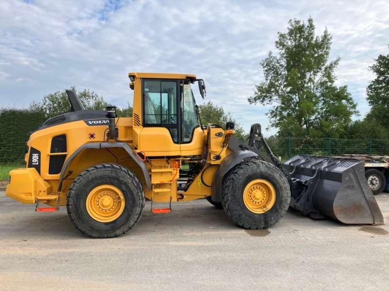 Volvo Chargeur sur Pneus L90H - اللودر بعجل: صور 3 Volvo Chargeur sur Pneus L90H - اللودر بعجل: صور 3