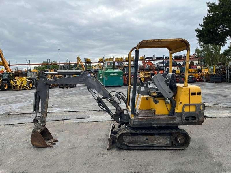 Volvo EB12 - حفارة مصغرة: صور 4 Volvo EB12 - حفارة مصغرة: صور 4