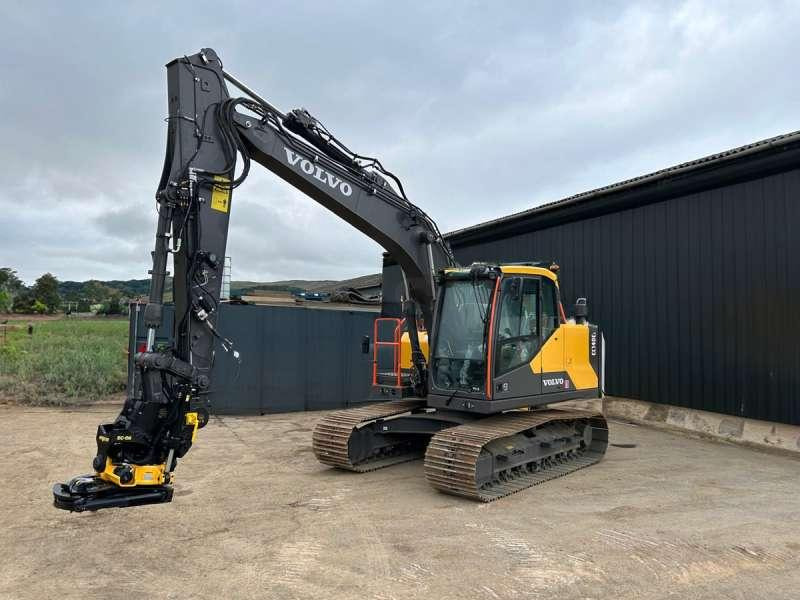 Volvo EC140EL - حفارات زحافة: صور 1 Volvo EC140EL - حفارات زحافة: صور 1