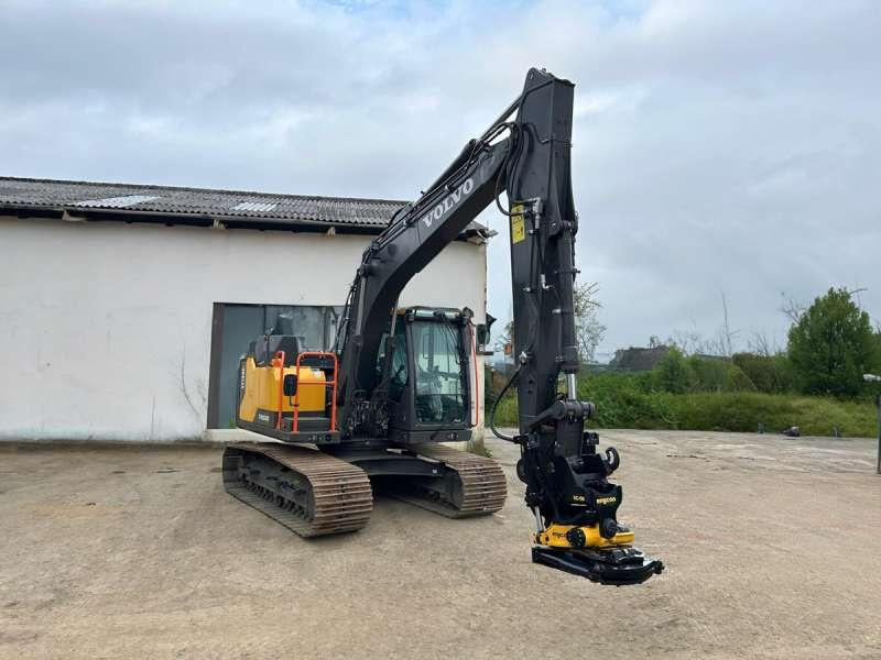 Volvo EC140EL - حفارات زحافة: صور 3 Volvo EC140EL - حفارات زحافة: صور 3