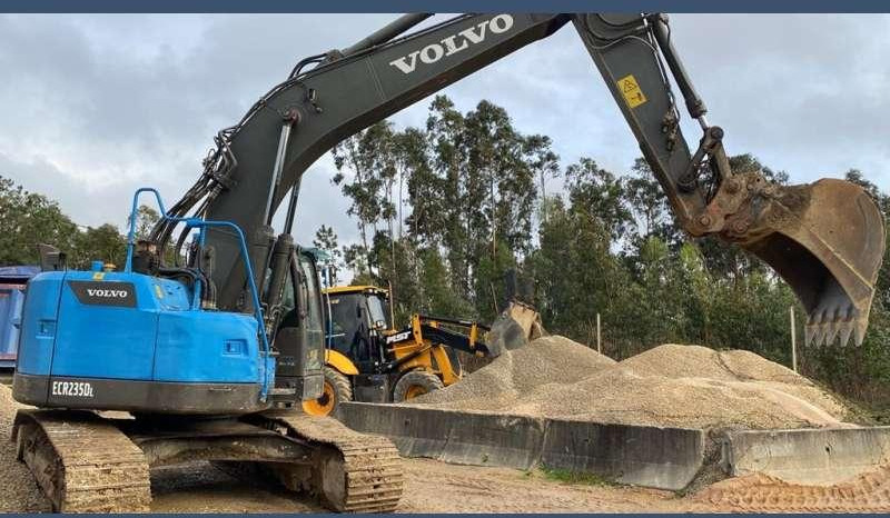 Volvo ECR235DL - حفارات زحافة: صور 1 Volvo ECR235DL - حفارات زحافة: صور 1