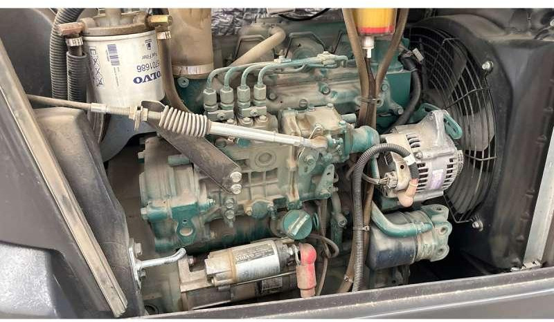 Volvo ECR50D - حفارة مصغرة: صور 5 Volvo ECR50D - حفارة مصغرة: صور 5