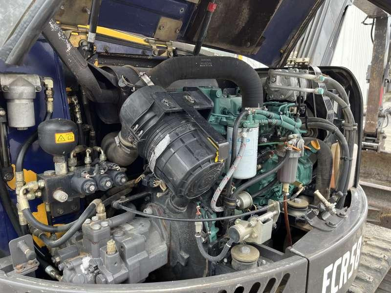 حفارة مصغرة Volvo ECR58: صور 31