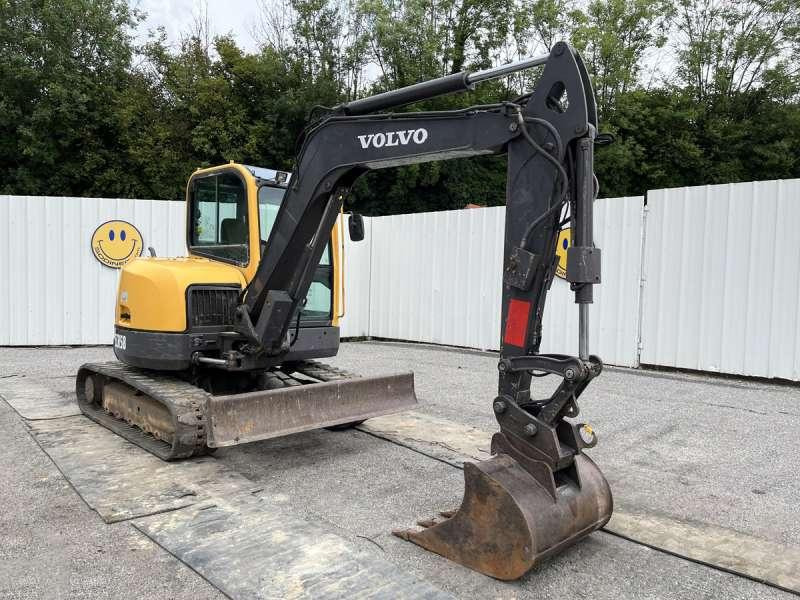 حفارة مصغرة Volvo ECR58: صور 9
