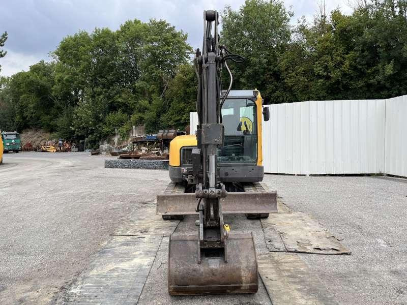 حفارة مصغرة Volvo ECR58: صور 10