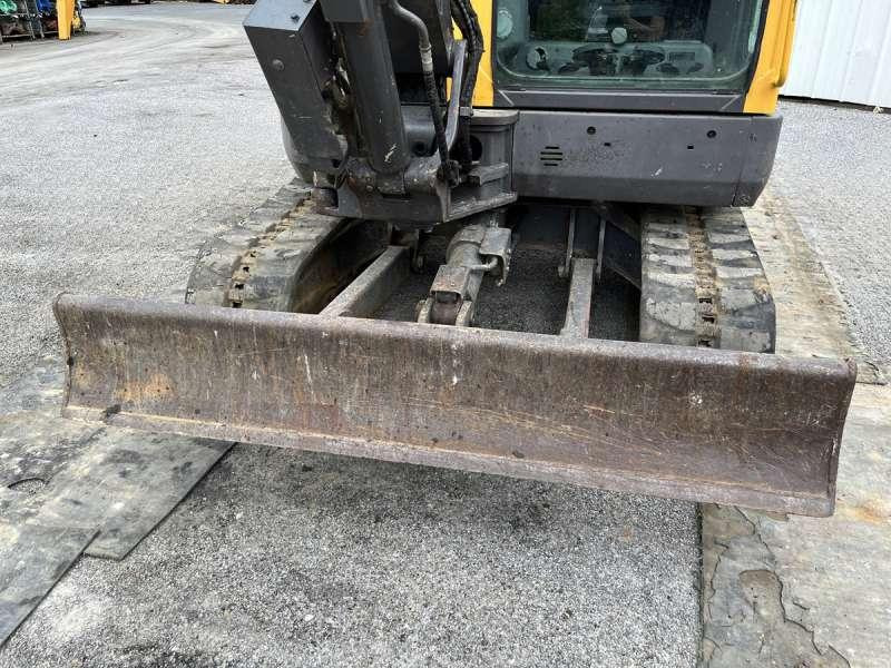 حفارة مصغرة Volvo ECR58: صور 20