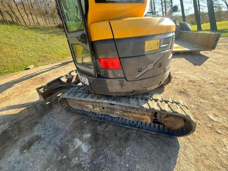Volvo ECR58 - حفارة مصغرة: صور 3 Volvo ECR58 - حفارة مصغرة: صور 3