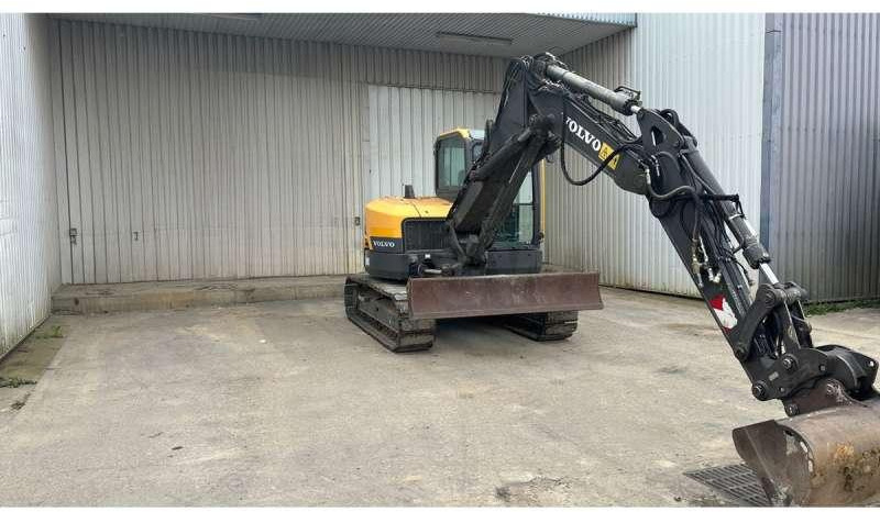 Volvo ECR88D - حفارات زحافة: صور 4 Volvo ECR88D - حفارات زحافة: صور 4
