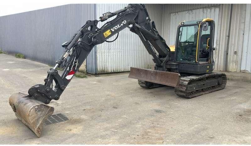 Volvo ECR88D - حفارات زحافة: صور 1 Volvo ECR88D - حفارات زحافة: صور 1