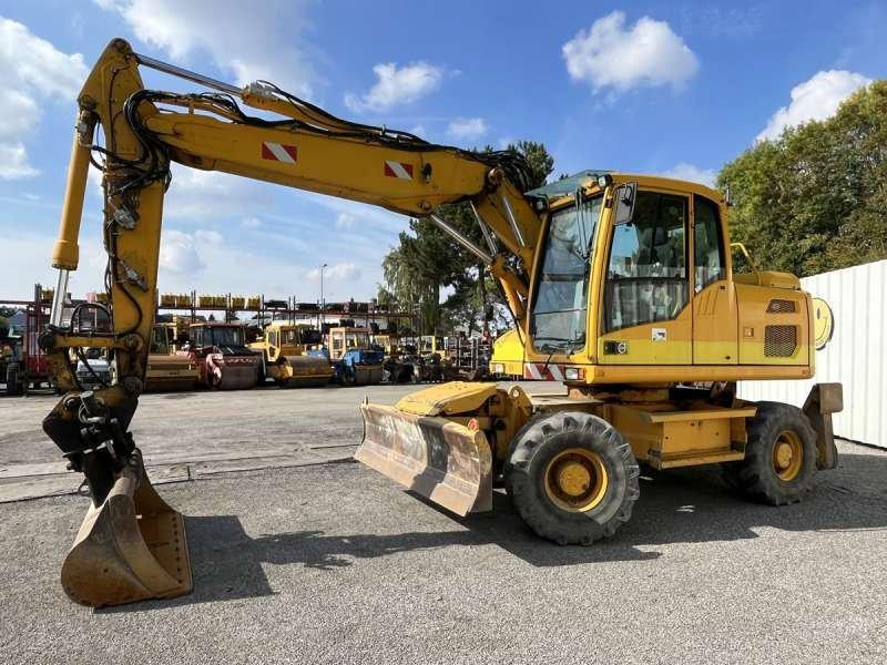 Volvo EW140D - حفارة على عجلات: صور 3 Volvo EW140D - حفارة على عجلات: صور 3