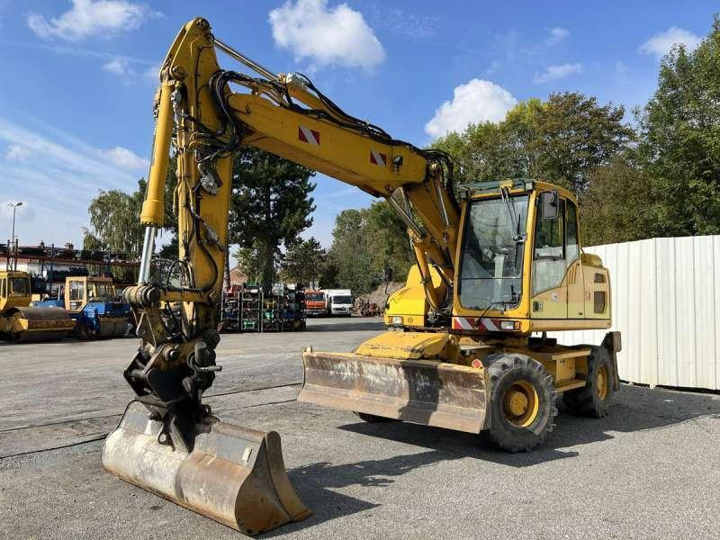 Volvo EW140D - حفارة على عجلات: صور 2 Volvo EW140D - حفارة على عجلات: صور 2