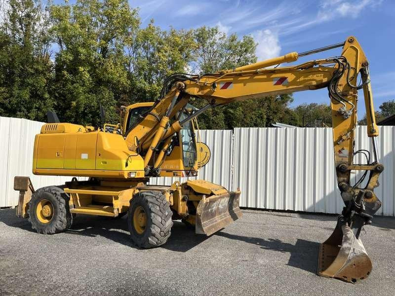 Volvo EW140D - حفارة على عجلات: صور 1 Volvo EW140D - حفارة على عجلات: صور 1