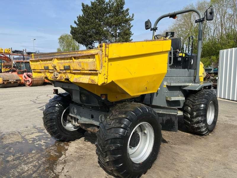Wacker Neuson DW90 - شاحنة قلابة صغيرة: صور 4 Wacker Neuson DW90 - شاحنة قلابة صغيرة: صور 4