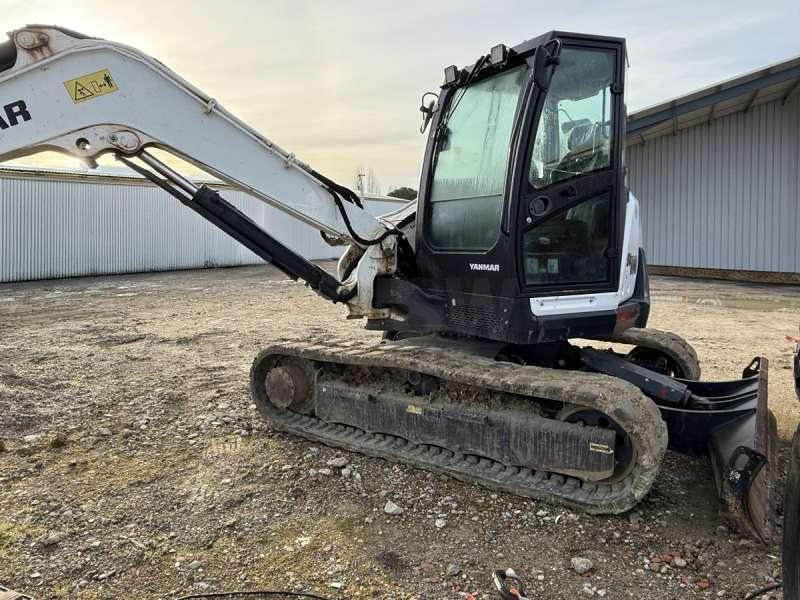 Yanmar SV100 - حفارات زحافة: صور 2 Yanmar SV100 - حفارات زحافة: صور 2