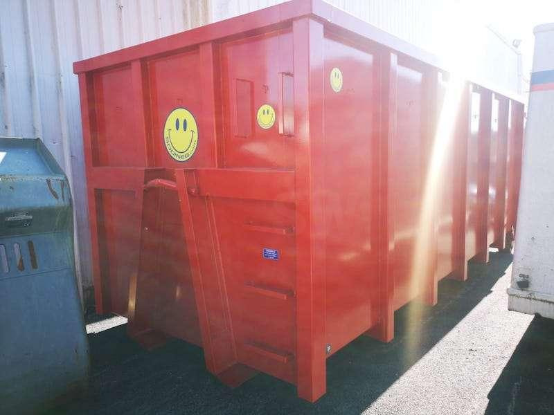 Ouverte - 30m3 - 10 Tonnes DIB - sur commande - حاوية هوك لفت: صور 1 Ouverte - 30m3 - 10 Tonnes DIB - sur commande - حاوية هوك لفت: صور 1