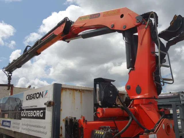 DAF CF 360 6X4 MANUAL GEAR STEELSPRINGS 18,5 TON PALFINKER - شاحنات مسطحة, شاحنة كرين: صور 2 DAF CF 360 6X4 MANUAL GEAR STEELSPRINGS 18,5 TON PALFINKER - شاحنات مسطحة, شاحنة كرين: صور 2