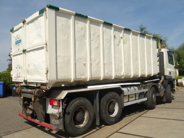 DAF CF 410 8X4 NCH CONTAINER SYSTEEM 32 TON 90 graden silo containers,25 CUB CONTAINER - شاحنة - نظام الكابلات: صور 3 DAF CF 410 8X4 NCH CONTAINER SYSTEEM 32 TON 90 graden silo containers,25 CUB CONTAINER - شاحنة - نظام الكابلات: صور 3