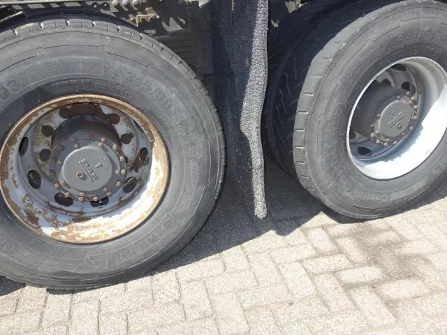 DAF CF 410 8X4 NCH CONTAINER SYSTEEM 32 TON 90 graden silo containers - شاحنة - نظام الكابلات: صور 5 DAF CF 410 8X4 NCH CONTAINER SYSTEEM 32 TON 90 graden silo containers - شاحنة - نظام الكابلات: صور 5