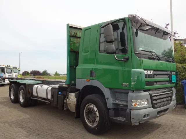 DAF CF85 6X4 460PK MANUAL GEARBOX STEEL SPRINGS - الشاسيه شاحنة: صور 2 DAF CF85 6X4 460PK MANUAL GEARBOX STEEL SPRINGS - الشاسيه شاحنة: صور 2