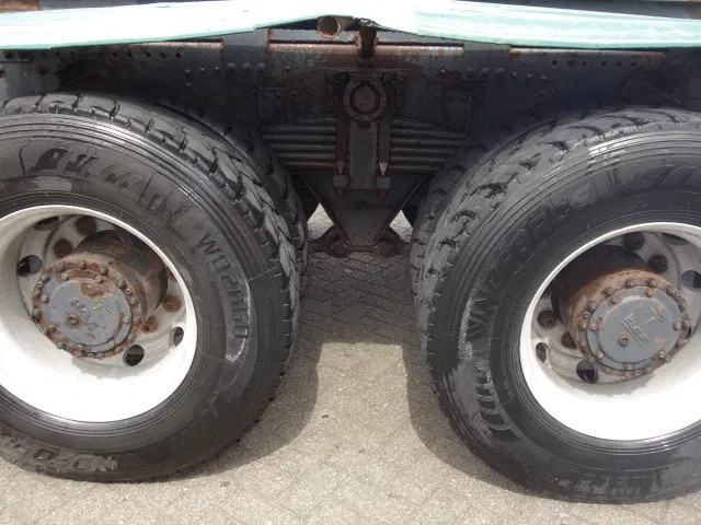 DAF CF85 6X4 460PK MANUAL GEARBOX STEEL SPRINGS - الشاسيه شاحنة: صور 5 DAF CF85 6X4 460PK MANUAL GEARBOX STEEL SPRINGS - الشاسيه شاحنة: صور 5