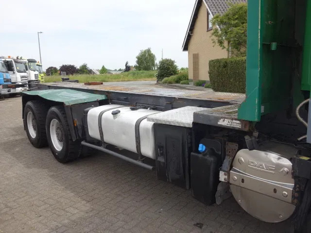 DAF CF85 6X4 460PK MANUAL GEARBOX STEEL SPRINGS - الشاسيه شاحنة: صور 4 DAF CF85 6X4 460PK MANUAL GEARBOX STEEL SPRINGS - الشاسيه شاحنة: صور 4