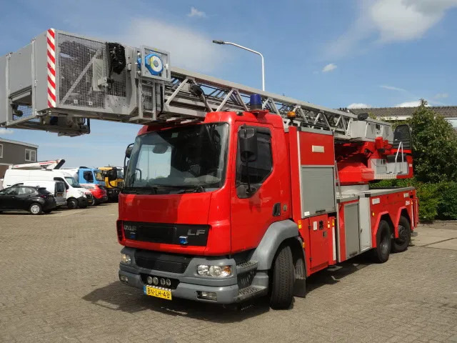 DAF LF 55.250 METZ 30 meter - المطافئ: صور 2 DAF LF 55.250 METZ 30 meter - المطافئ: صور 2