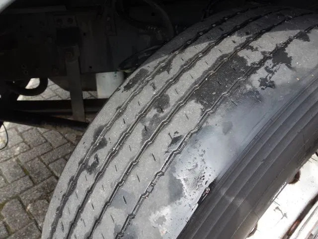 شاحنة جرار DAF XF 430 EURO3 MANAULE GEAR: صور 6
