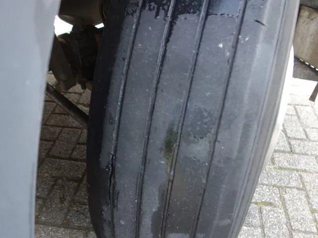 شاحنة جرار DAF XF 430 EURO3 MANAULE GEAR: صور 9