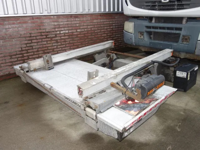 Dhollandia 2000KG ONDER SHUIFKLEP - باب خلفي للشحن - شاحنة: صور 5 Dhollandia 2000KG ONDER SHUIFKLEP - باب خلفي للشحن - شاحنة: صور 5