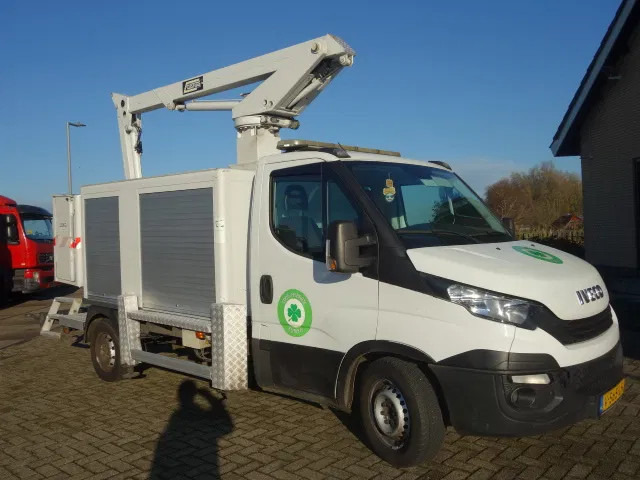 Iveco Daily 35S14 CUSTERS 12 METER SKY WORKER EURO 6 AIR - الشاحنات الصغيرة: صور 5 Iveco Daily 35S14 CUSTERS 12 METER SKY WORKER EURO 6 AIR - الشاحنات الصغيرة: صور 5